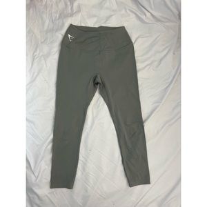 Grey Gymshark 7/8 training leggings